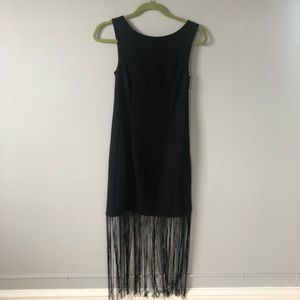 New Look Fringe Shift Dress